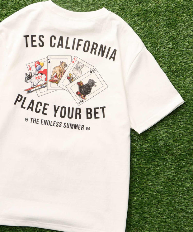 《6月下旬お届け予定》TES TRAMP T-SHIRT / Tシャツ