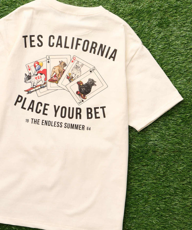 《6月下旬お届け予定》TES TRAMP T-SHIRT / Tシャツ