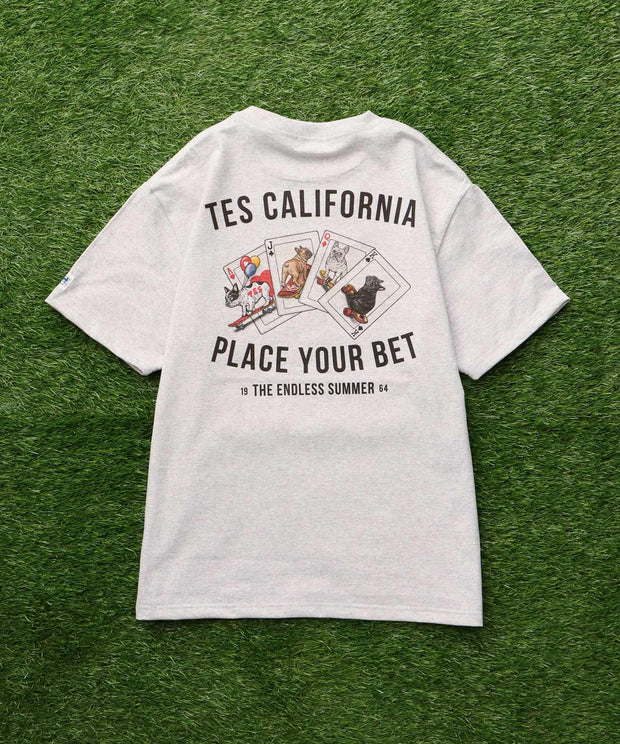 《6月下旬お届け予定》TES TRAMP T-SHIRT / Tシャツ