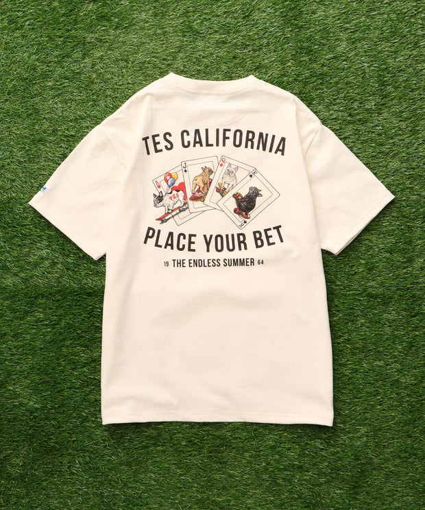 《6月下旬お届け予定》TES TRAMP T-SHIRT / Tシャツ