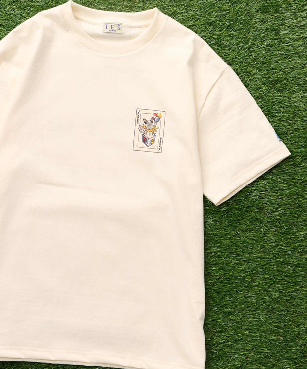 《6月下旬お届け予定》TES TRAMP T-SHIRT / Tシャツ