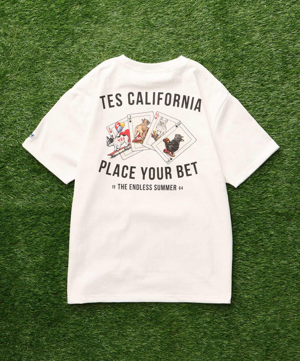 《6月下旬お届け予定》TES TRAMP T-SHIRT / Tシャツ