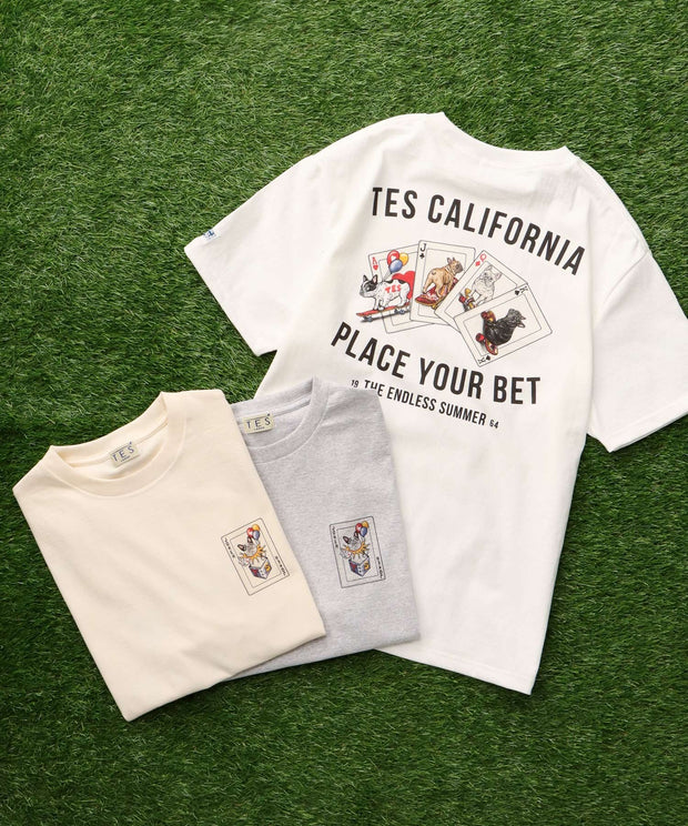 《6月下旬お届け予定》TES TRAMP T-SHIRT / Tシャツ