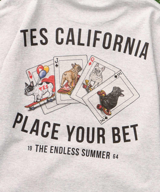 《6月下旬お届け予定》TES TRAMP T-SHIRT / Tシャツ