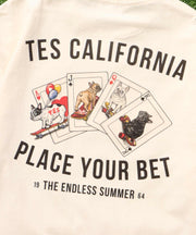 《6月下旬お届け予定》TES TRAMP T-SHIRT / Tシャツ