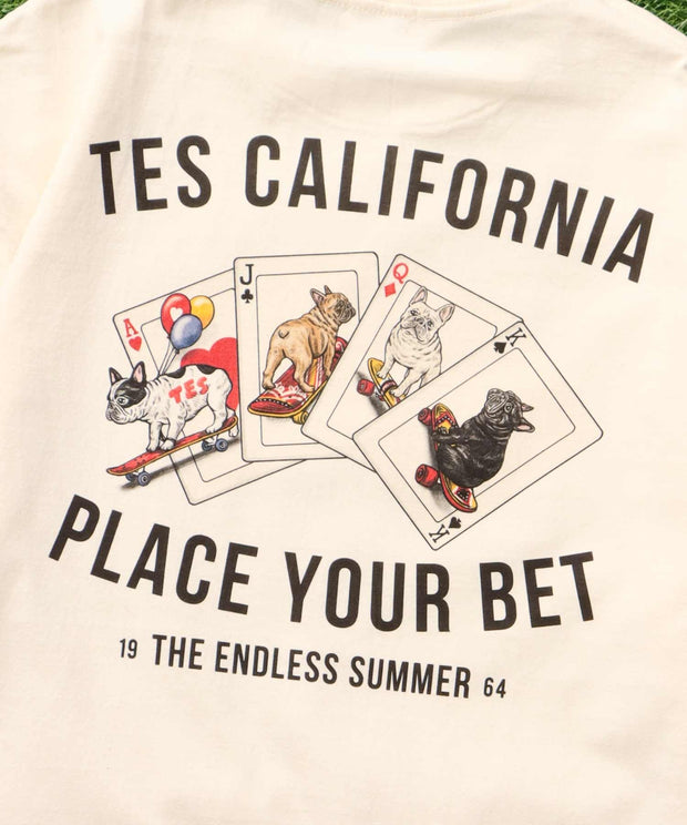 《6月下旬お届け予定》TES TRAMP T-SHIRT / Tシャツ