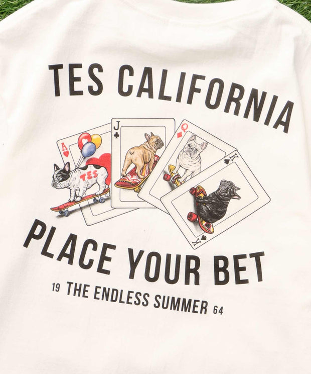 《6月下旬お届け予定》TES TRAMP T-SHIRT / Tシャツ