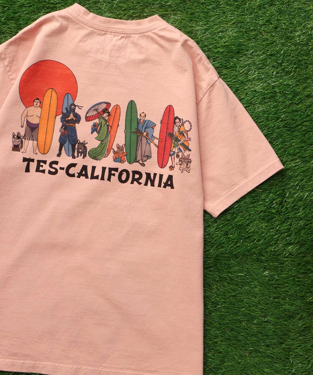 TES JAPAN ALLSTAR T-SHIRT / Tシャツ – TES | THE ENDLESS SUMMER
