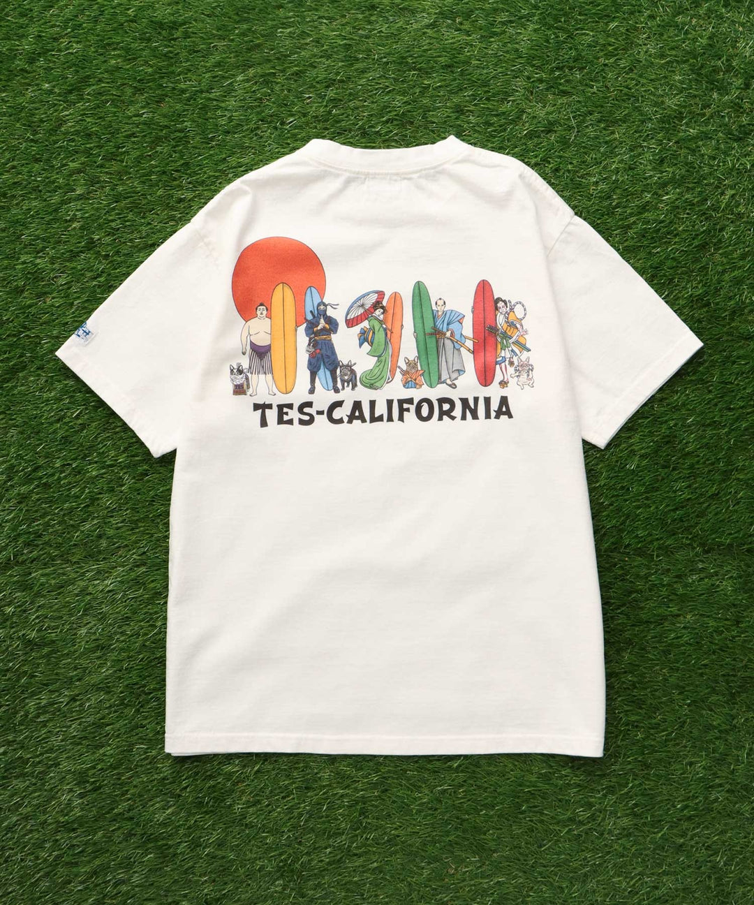 1% Tシャツ　アイボリー2025年SS 新品タグ付 セブンフェアリー デザイン Tシャツ 777 スリーセブン サンド : Tシャツ専門店