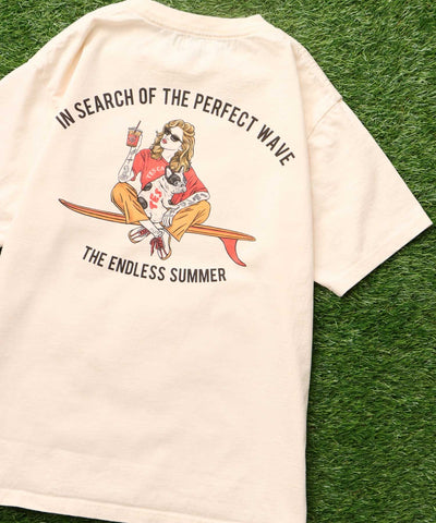 TES MALIBU GIRL T-SHIRT / Tシャツ