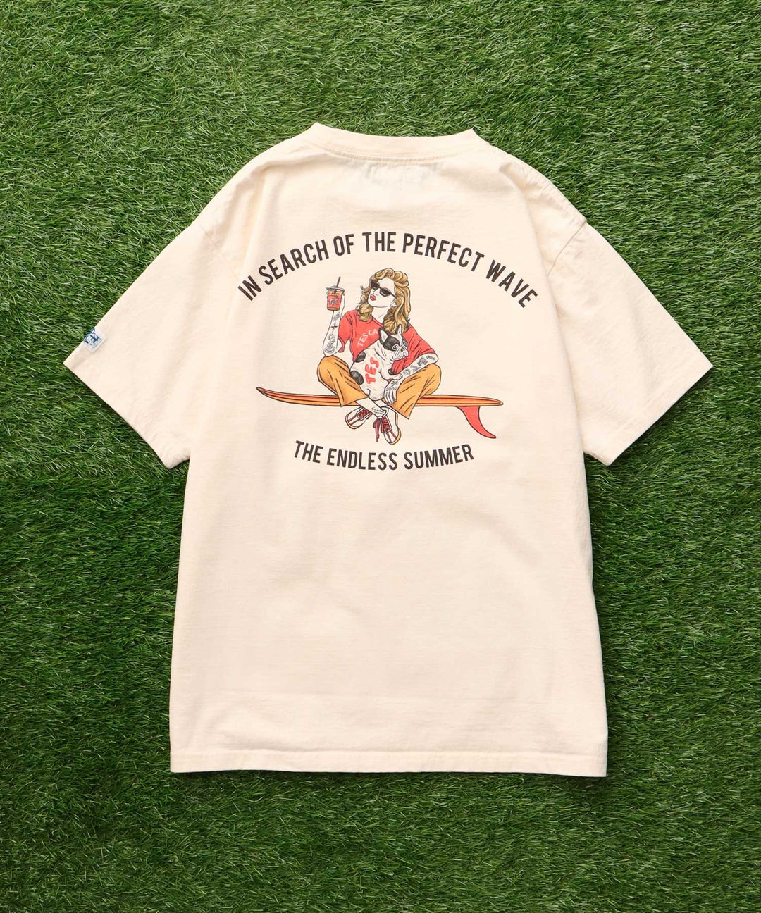 TES MALIBU GIRL T-SHIRT / Tシャツ – TES | THE ENDLESS SUMMER