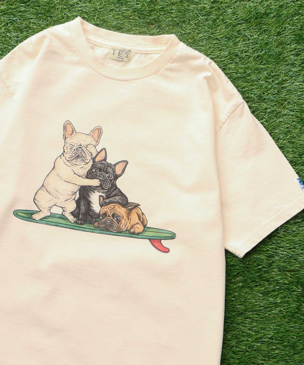 TES 4BUHI NIKKO T-SHIRT / Tシャツ