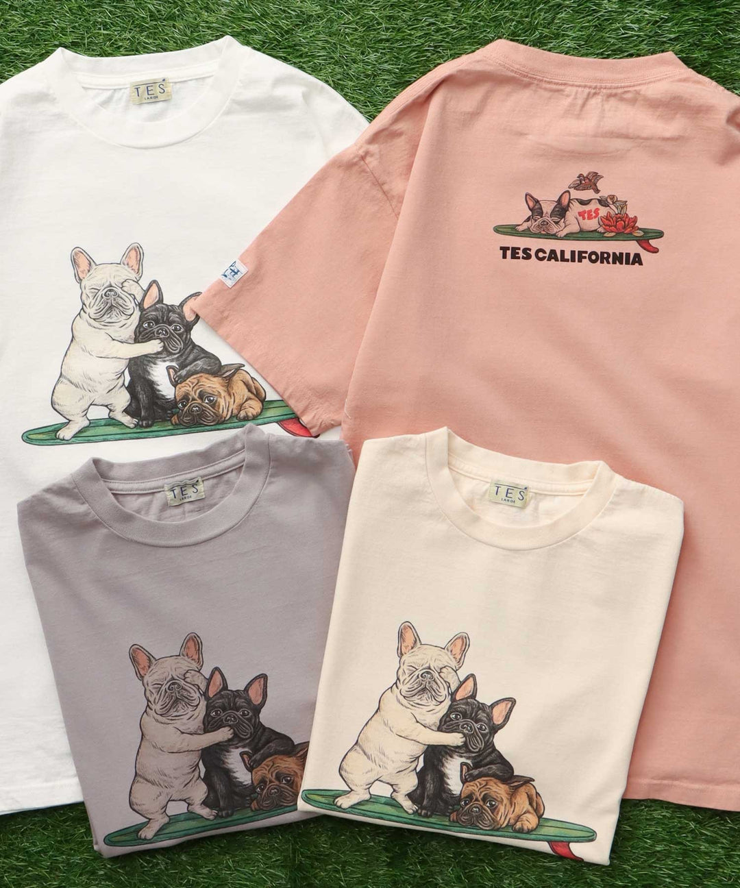 TES 4BUHI NIKKO T-SHIRT / Tシャツ – TES | THE ENDLESS SUMMER