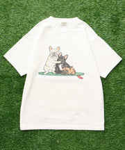 TES 4BUHI NIKKO T-SHIRT / Tシャツ