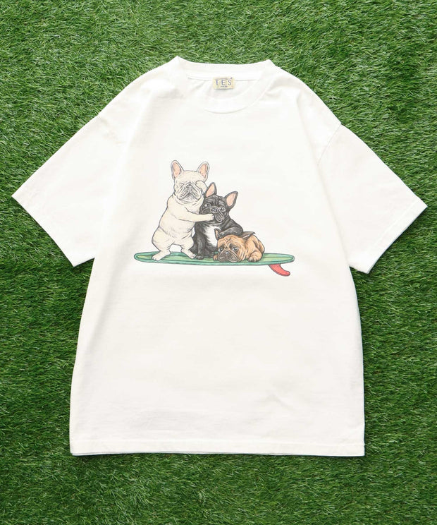 TES 4BUHI NIKKO T-SHIRT / Tシャツ