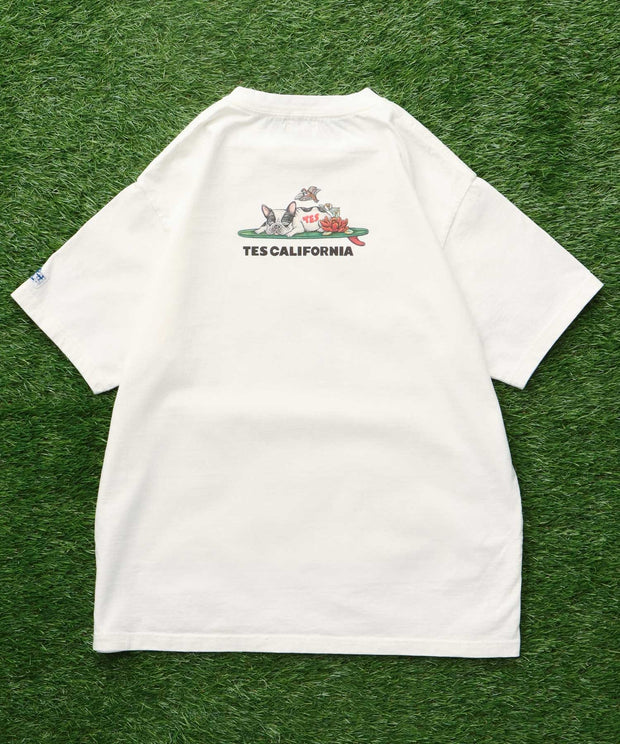 TES 4BUHI NIKKO T-SHIRT / Tシャツ
