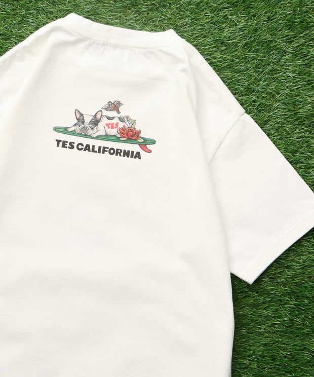 TES T-SHIRT / Tシャツ TES BASKET BALL PT T-SHIRT / Tシャツ – TES | THE ENDLESS SUMMER