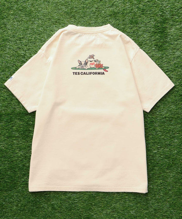 TES 4BUHI NIKKO T-SHIRT / Tシャツ