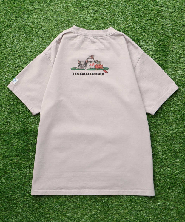 TES 4BUHI NIKKO T-SHIRT / Tシャツ
