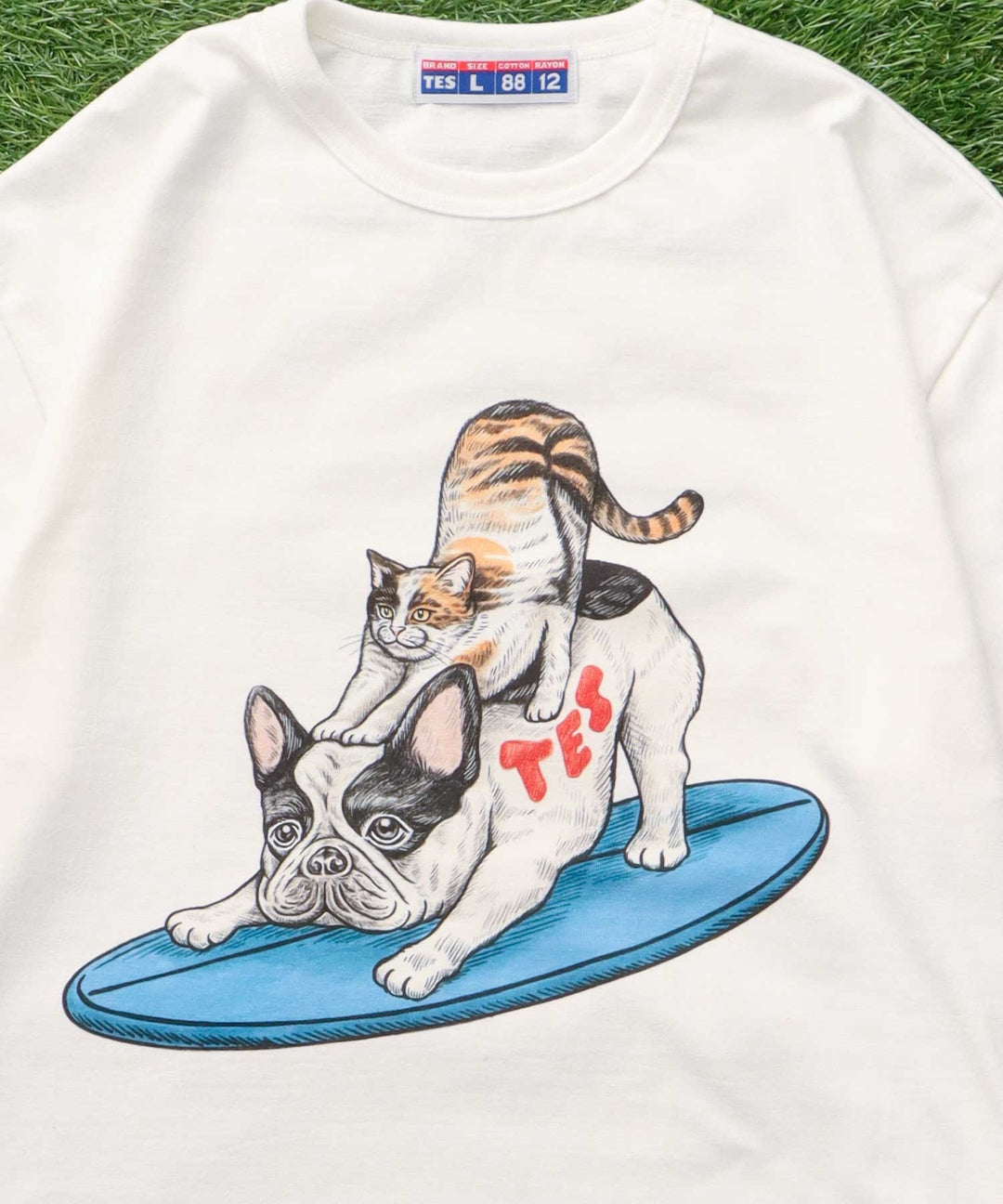 TES 8812 BUHI CAT T-SHIRT / Tシャツ – TES | THE ENDLESS SUMMER