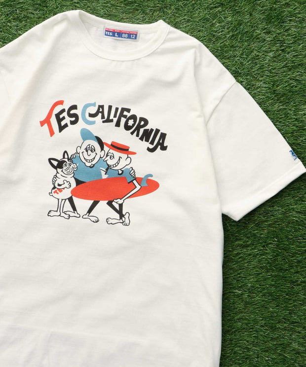 TES 8812 SURF HOLIC T-SHIRT / Tシャツ