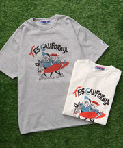 TES 8812 SURF HOLIC T-SHIRT / Tシャツ