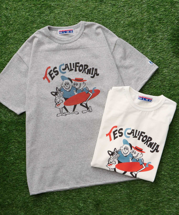 TES 8812 SURF HOLIC T-SHIRT / Tシャツ