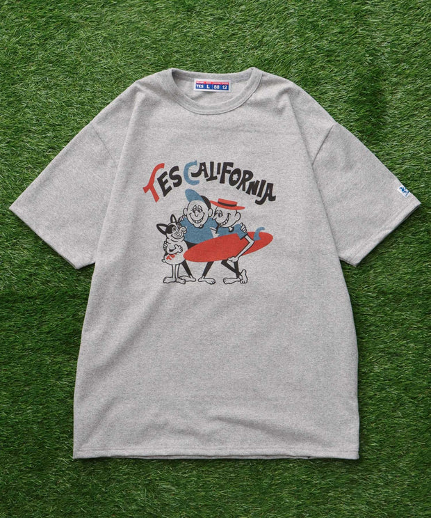 TES 8812 SURF HOLIC T-SHIRT / Tシャツ
