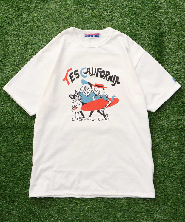 TES 8812 SURF HOLIC T-SHIRT / Tシャツ