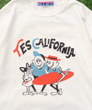 TES 8812 SURF HOLIC T-SHIRT / Tシャツ