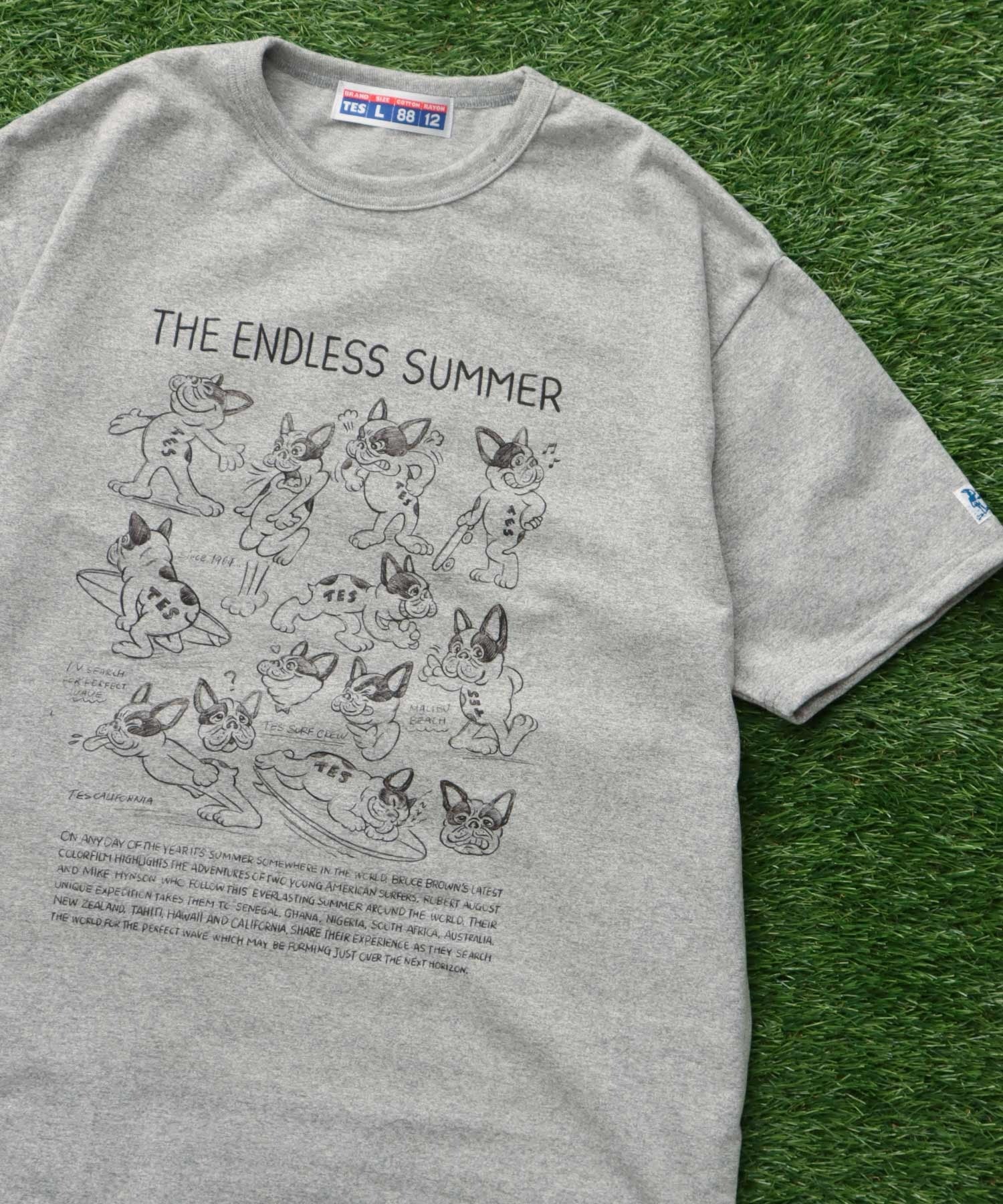 TES 8812 BUHI SKETCH T-SHIRT / Tシャツ – TES | THE ENDLESS SUMMER