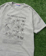 TES 8812 BUHI SKETCH T-SHIRT / Tシャツ