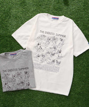 TES 8812 BUHI SKETCH T-SHIRT / Tシャツ