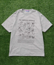 TES 8812 BUHI SKETCH T-SHIRT / Tシャツ