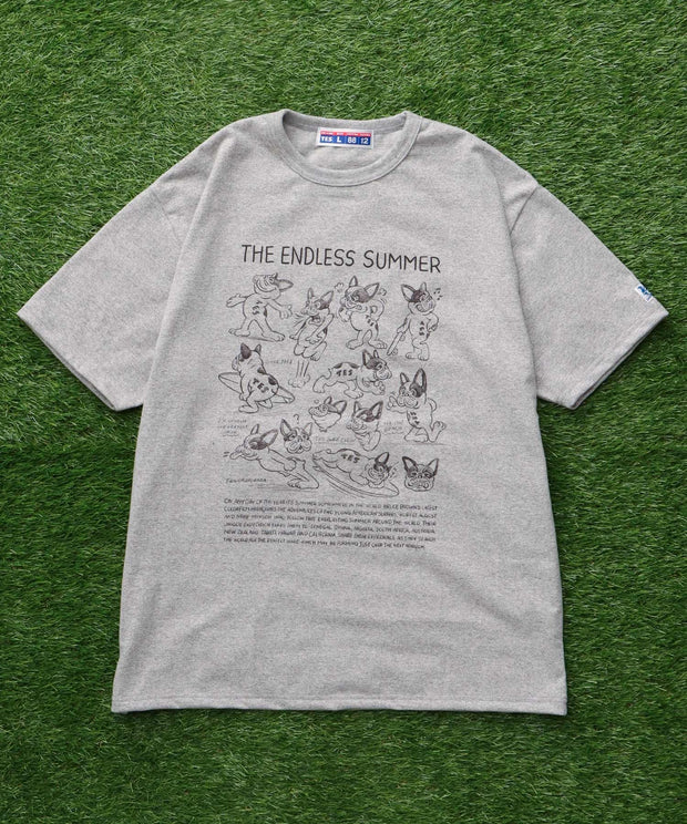 TES 8812 BUHI SKETCH T-SHIRT / Tシャツ