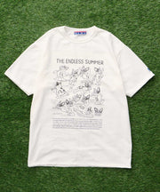 TES 8812 BUHI SKETCH T-SHIRT / Tシャツ
