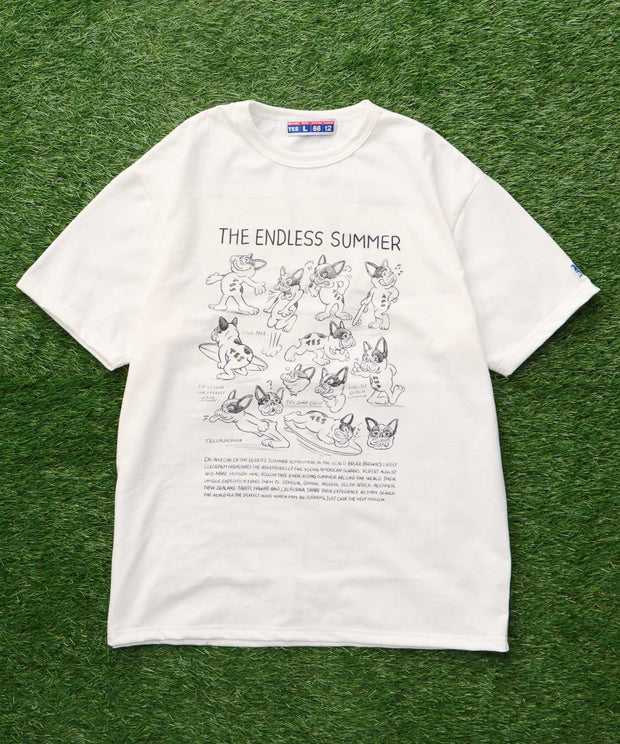 TES 8812 BUHI SKETCH T-SHIRT / Tシャツ