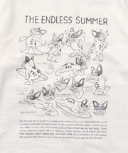 TES 8812 BUHI SKETCH T-SHIRT / Tシャツ