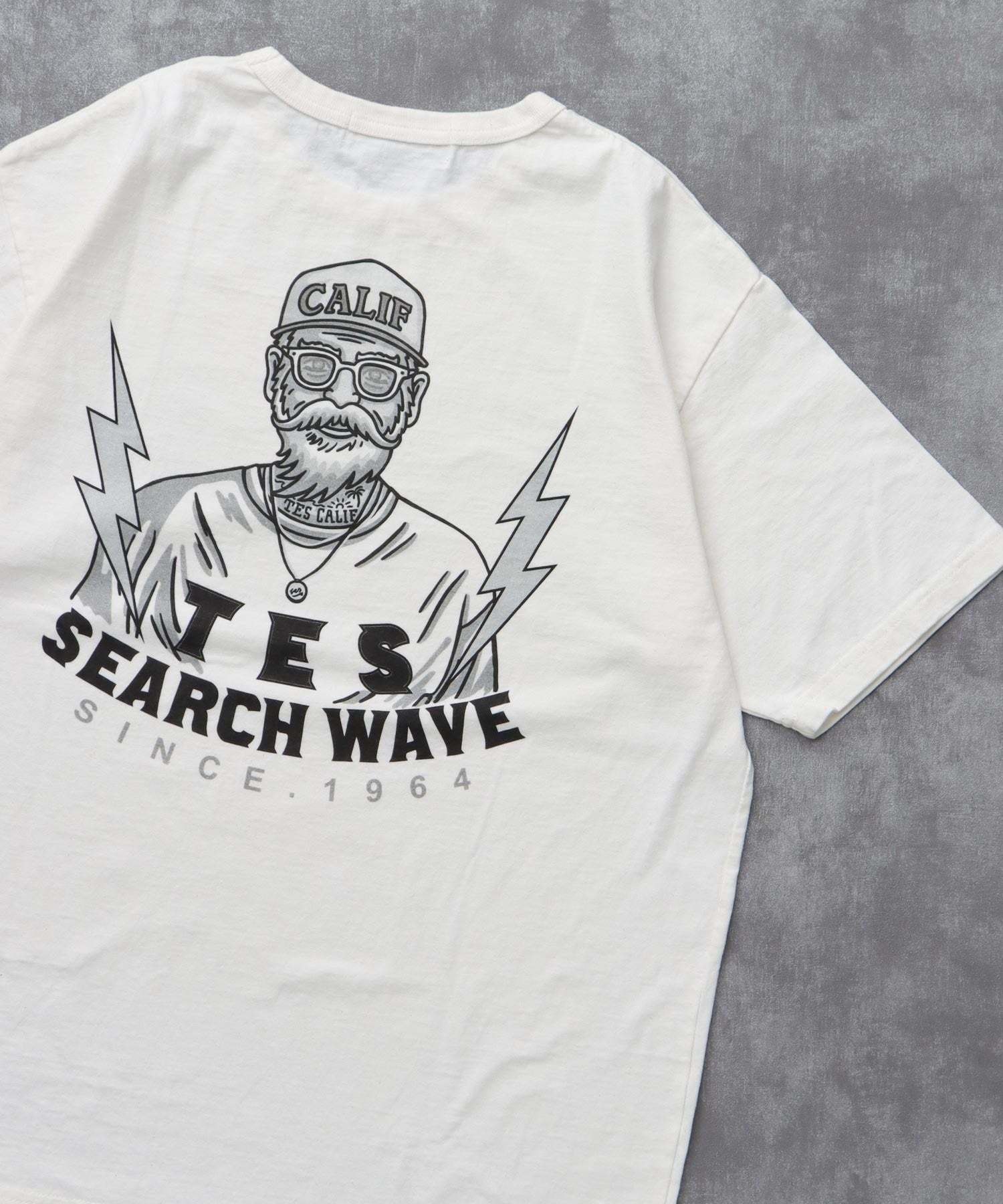 TES 8812 HURRICANE SURFER T-SHIRT / Tシャツ – TES | THE