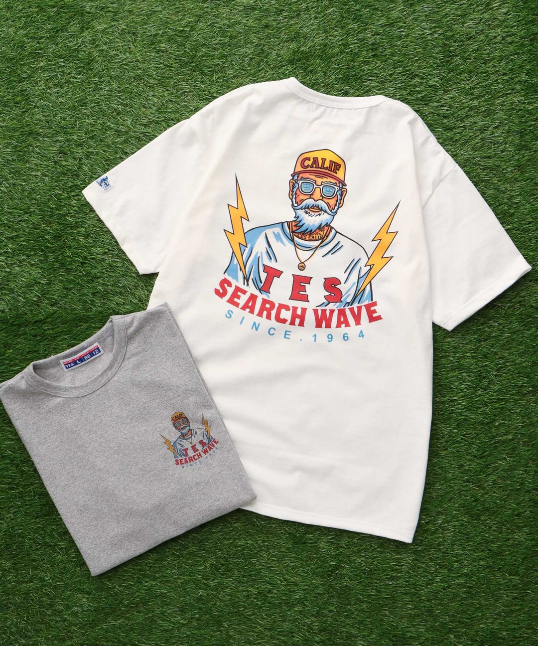 TES 8812 HURRICANE SURFER T-SHIRT / Tシャツ – TES | THE