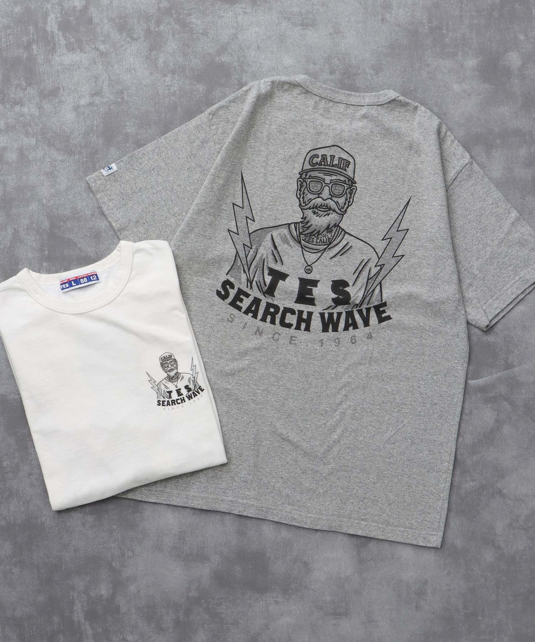 TES 8812 HURRICANE SURFER T-SHIRT / Tシャツ – TES | THE ENDLESS SUMMER