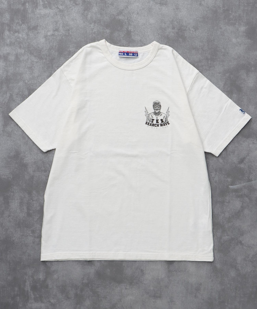TES 8812 HURRICANE SURFER T-SHIRT / Tシャツ – TES | THE ENDLESS SUMMER