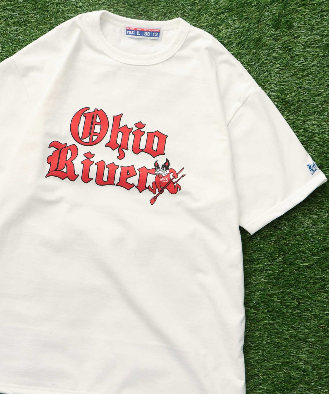 TES 8812 OHIO T-SHIRT / Tシャツ – TES | THE ENDLESS SUMMER