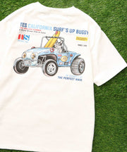 《6月下旬お届け予定》TES SURF'S UP BUGGY T-SHIRT / Tシャツ