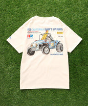 《6月下旬お届け予定》TES SURF'S UP BUGGY T-SHIRT / Tシャツ
