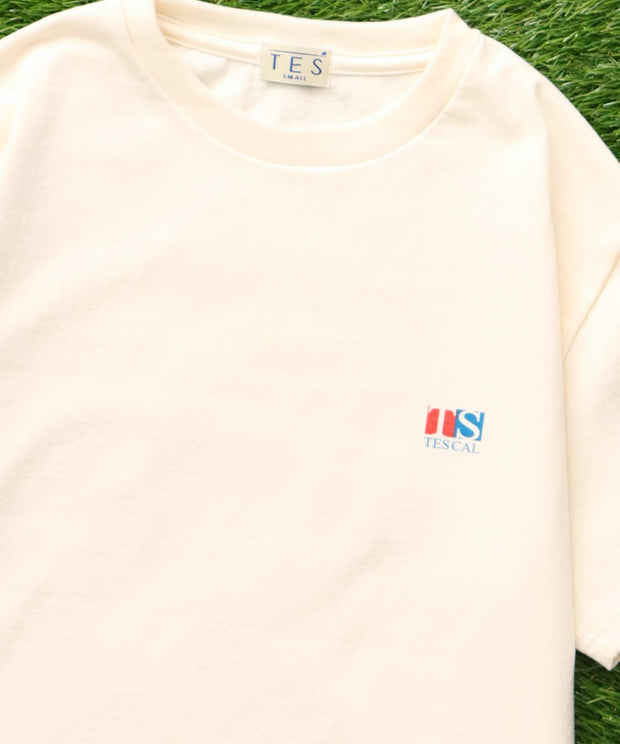 《6月下旬お届け予定》TES SURF'S UP BUGGY T-SHIRT / Tシャツ