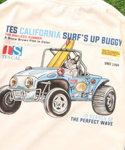 《6月下旬お届け予定》TES SURF'S UP BUGGY T-SHIRT / Tシャツ