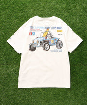 《6月下旬お届け予定》TES SURF'S UP BUGGY T-SHIRT / Tシャツ