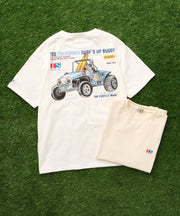 《6月下旬お届け予定》TES SURF'S UP BUGGY T-SHIRT / Tシャツ