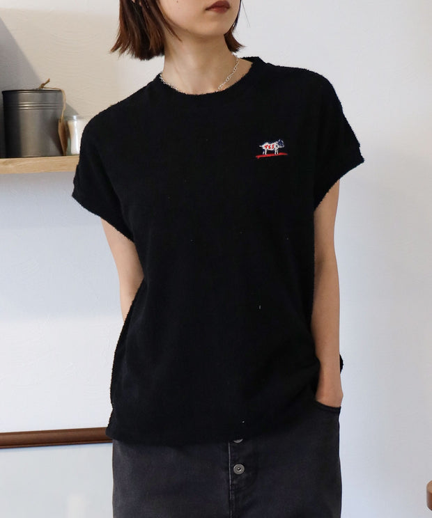 TES COMFORTABLE PILE FRENCH SLEEVE  / Tシャツ